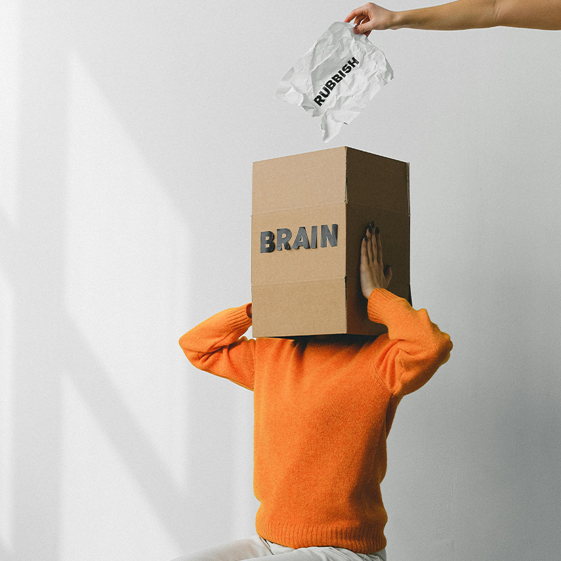 Your Brain Gets Dumb